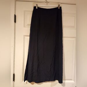 Studio C vintage black maxi skirt M